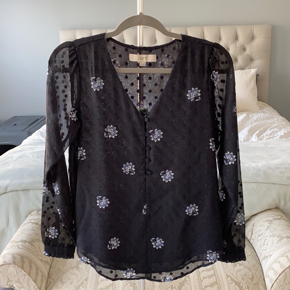 Loft blouse